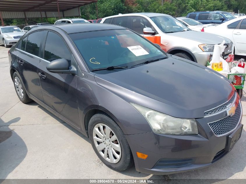 2011 CHEVROLET CRUZE LS