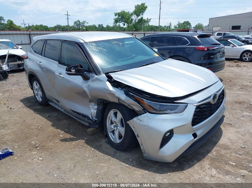 2021 TOYOTA HIGHLANDER LE