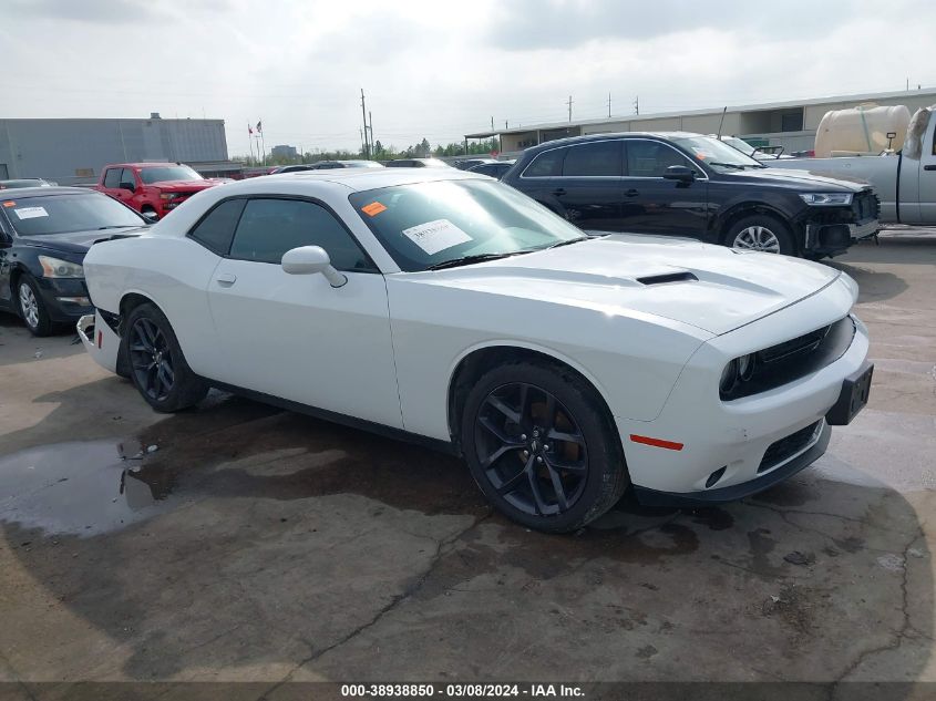 2020 DODGE CHALLENGER SXT