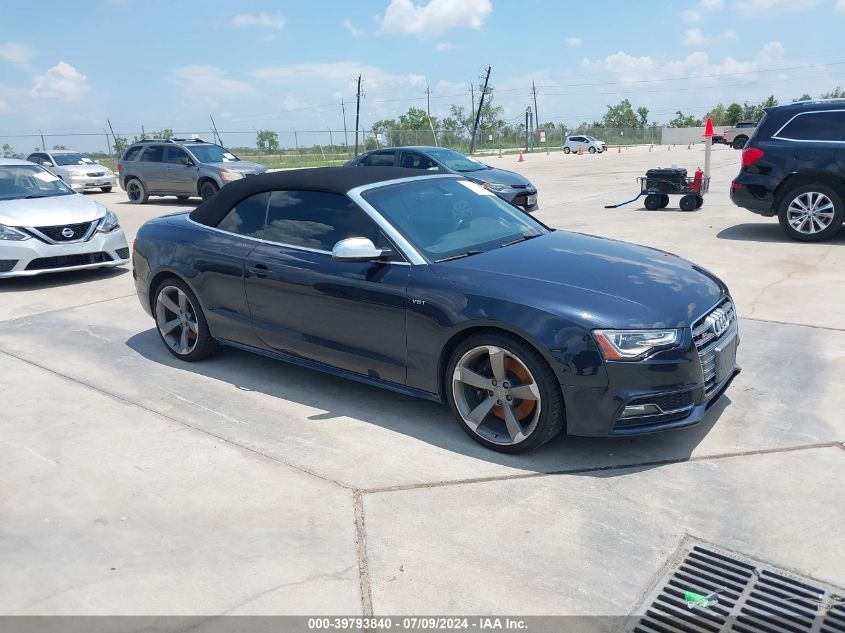 2014 AUDI S5 3.0T PREMIUM PLUS