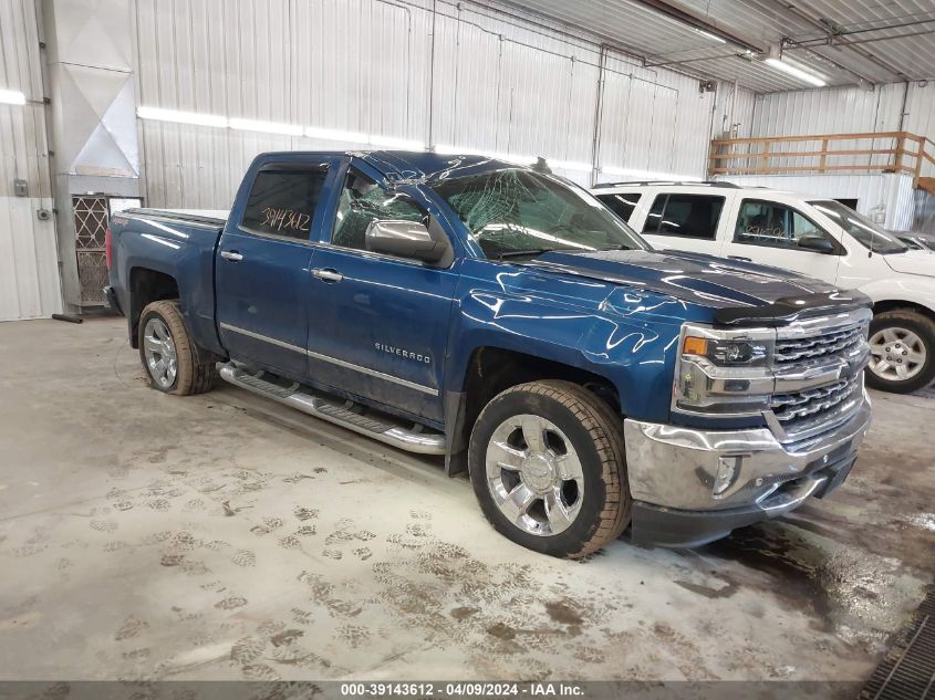 2017 CHEVROLET SILVERADO 1500 1LZ