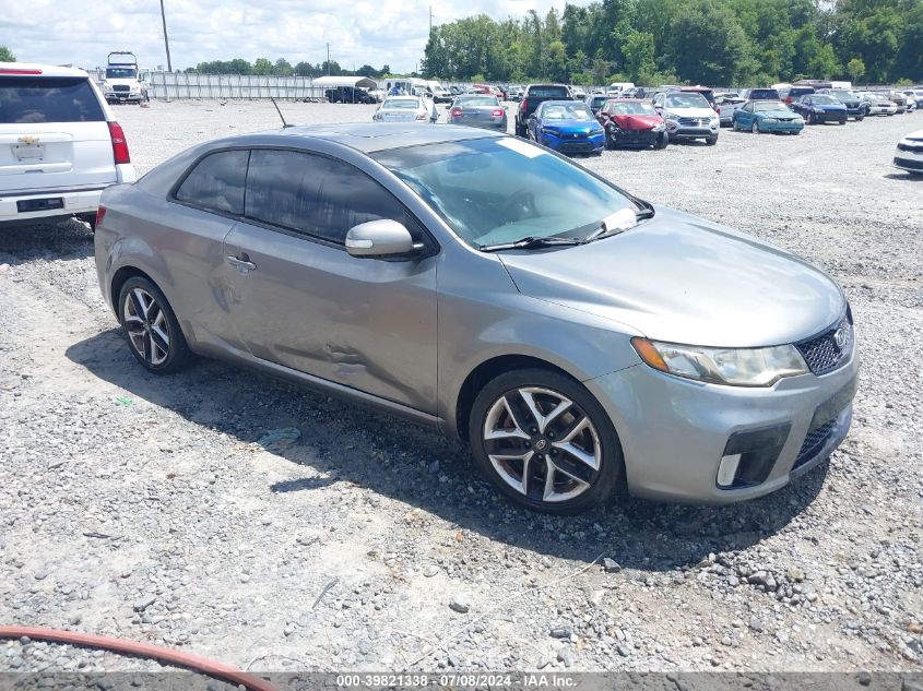 2010 KIA FORTE KOUP SX