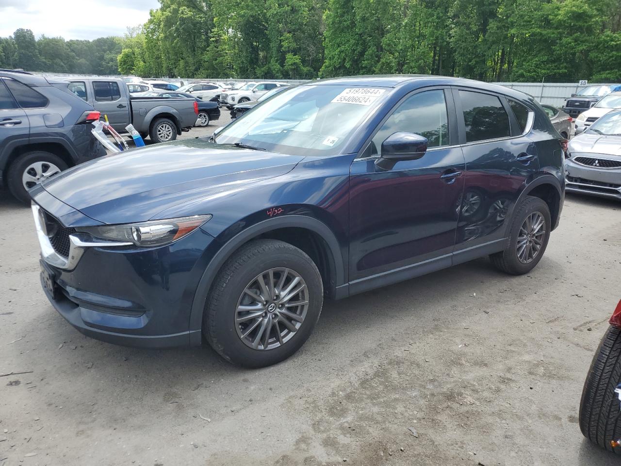 2020 MAZDA CX-5 TOURING