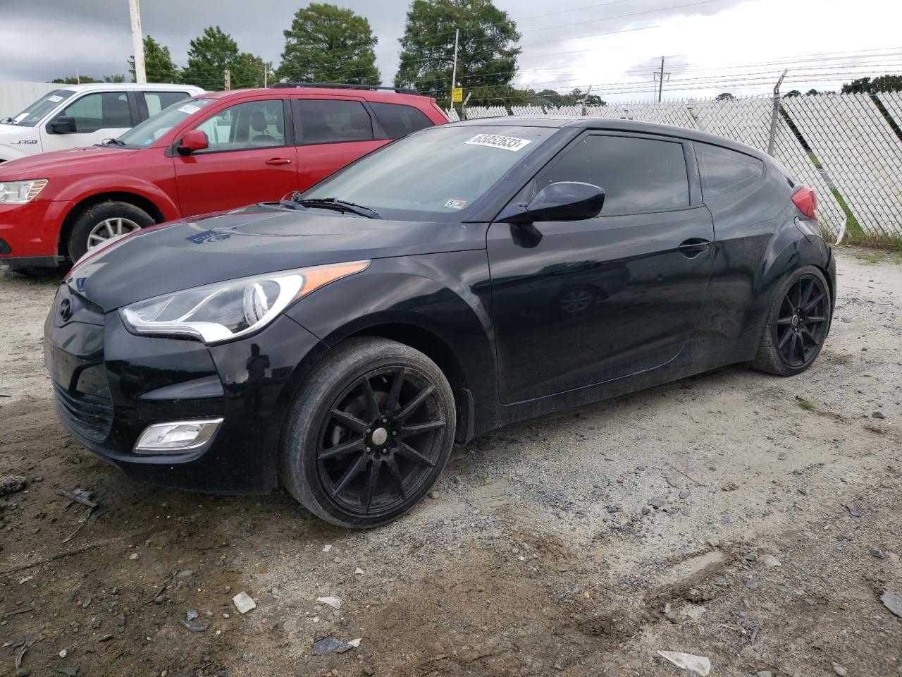 2017 HYUNDAI VELOSTER