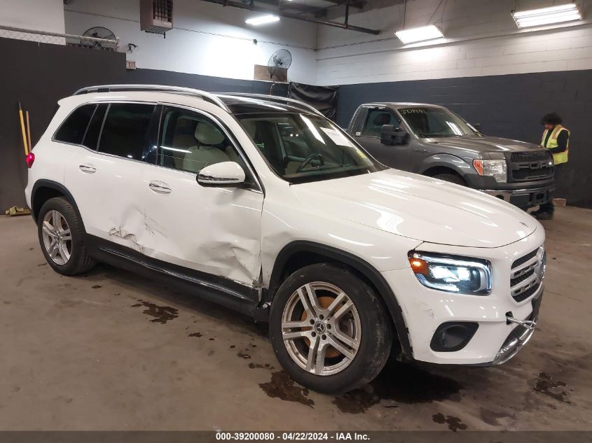 2022 MERCEDES-BENZ GLB 250 4MATIC