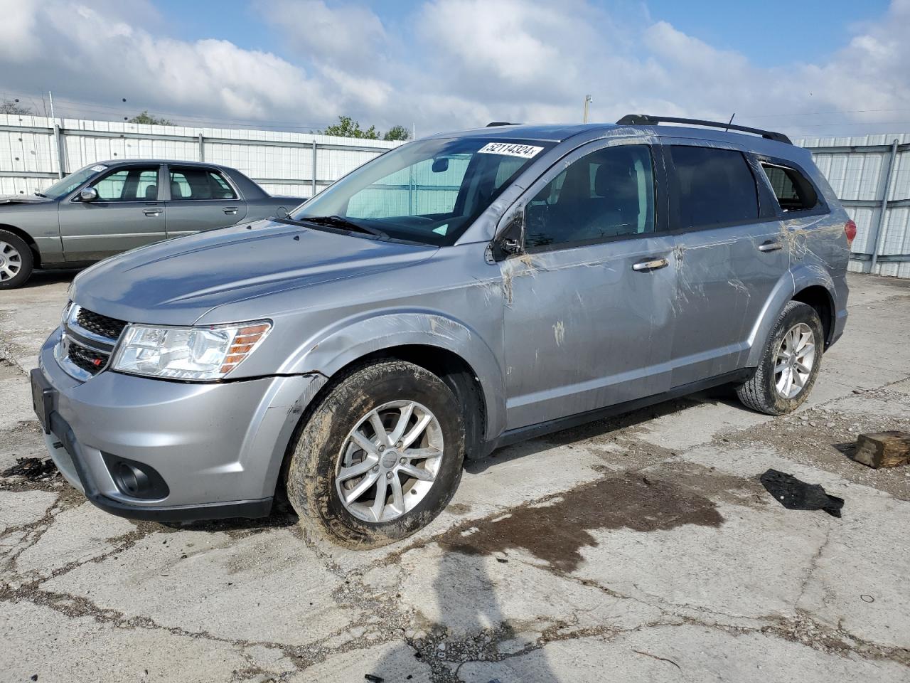 2017 DODGE JOURNEY SXT