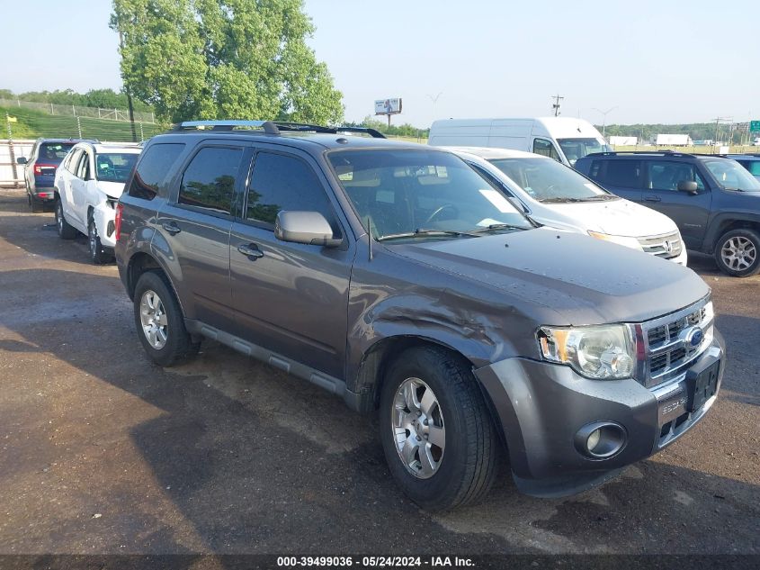 2012 FORD ESCAPE LIMITED