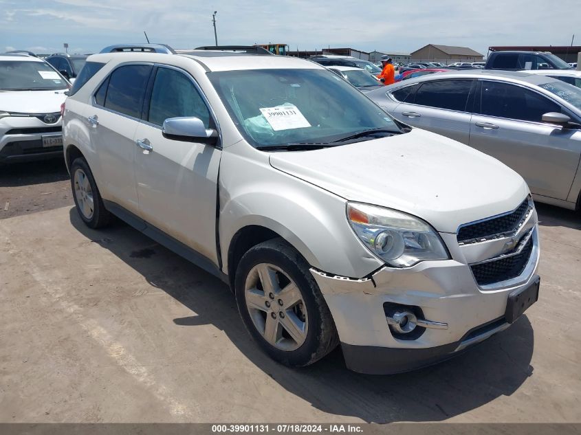 2015 CHEVROLET EQUINOX LTZ