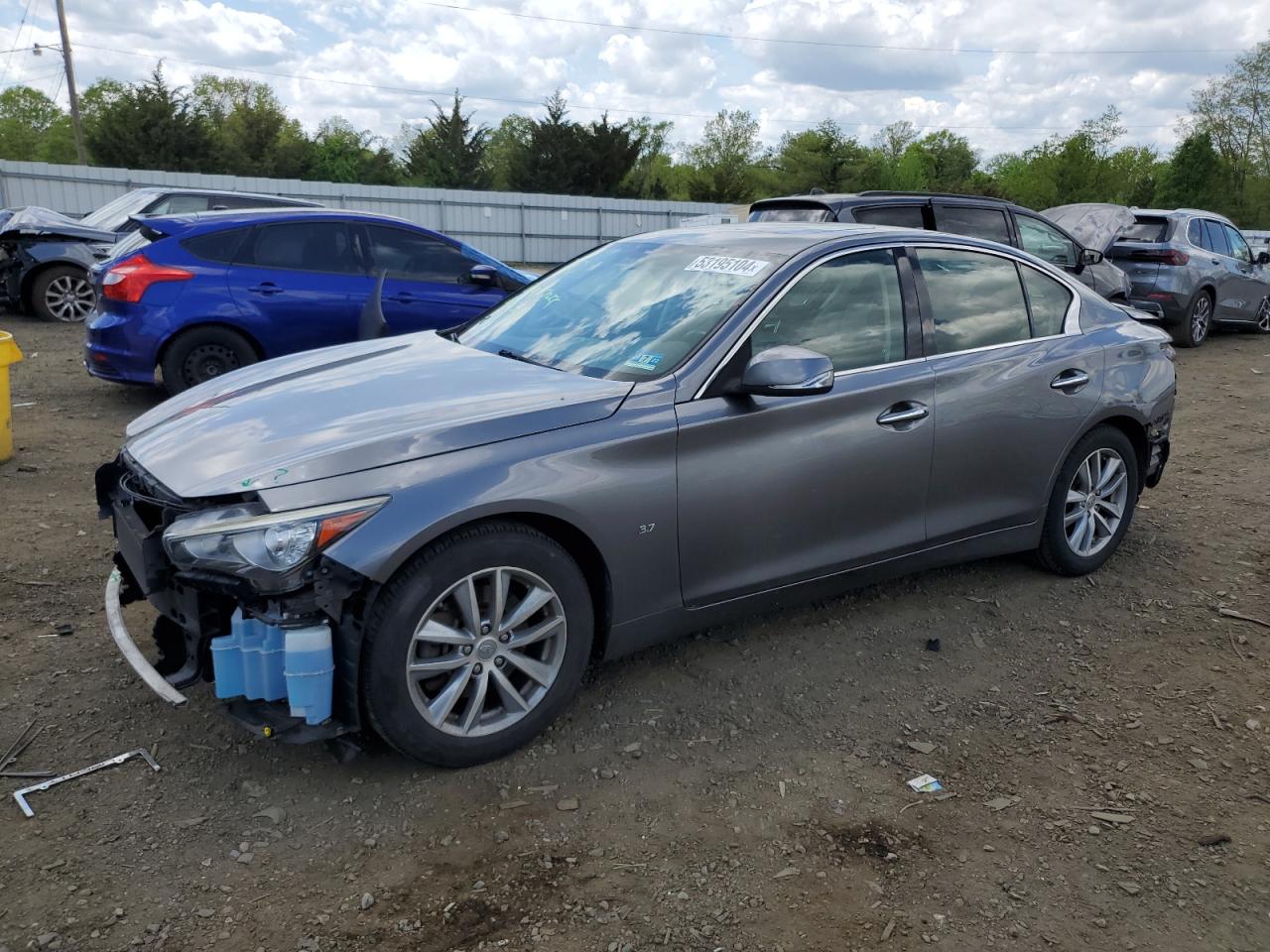 2015 INFINITI Q50 BASE