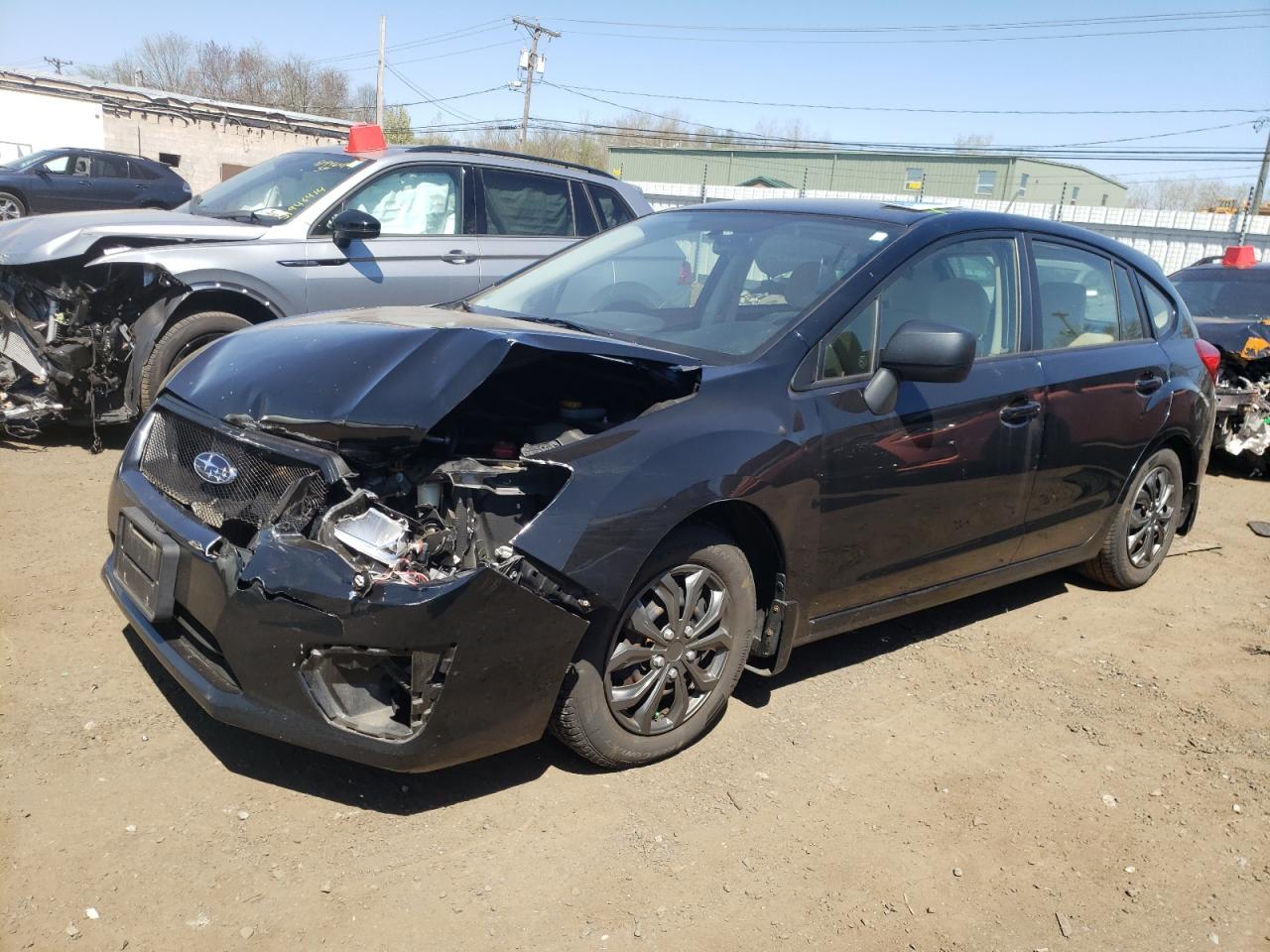 2014 SUBARU IMPREZA