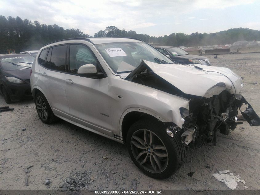 2017 BMW X3 XDRIVE28I