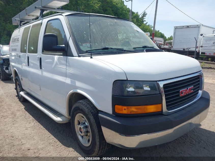 2016 GMC SAVANA 2500 WORK VAN