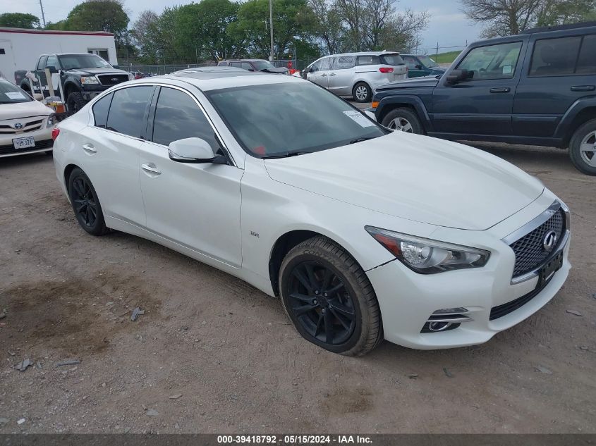 2017 INFINITI Q50 3.0T SIGNATURE EDITION