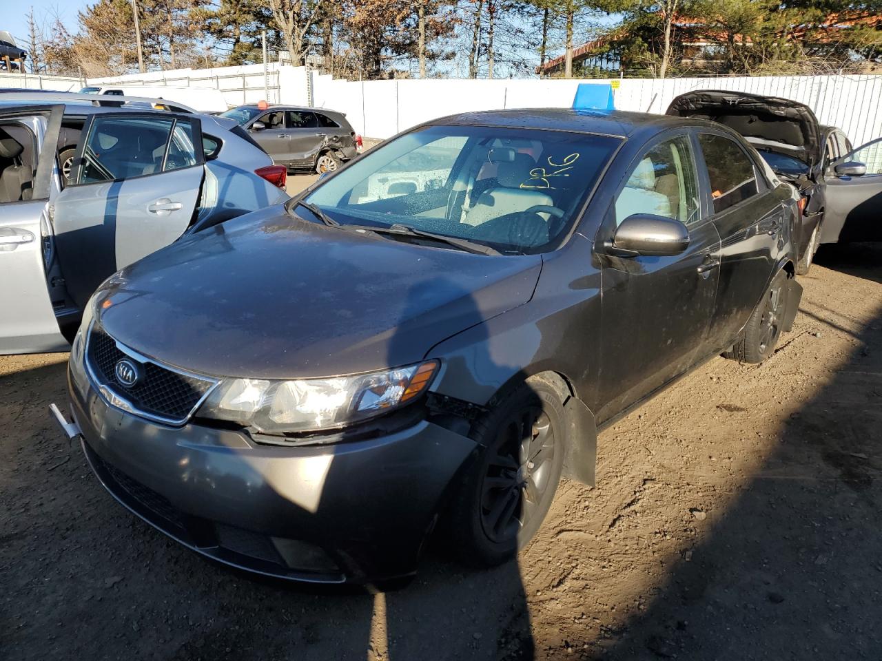 2012 KIA FORTE EX