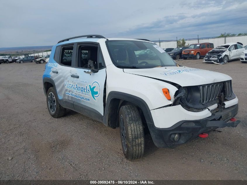 2017 JEEP RENEGADE TRAILHAWK