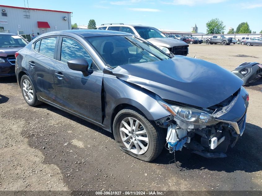 2016 MAZDA MAZDA3 I TOURING