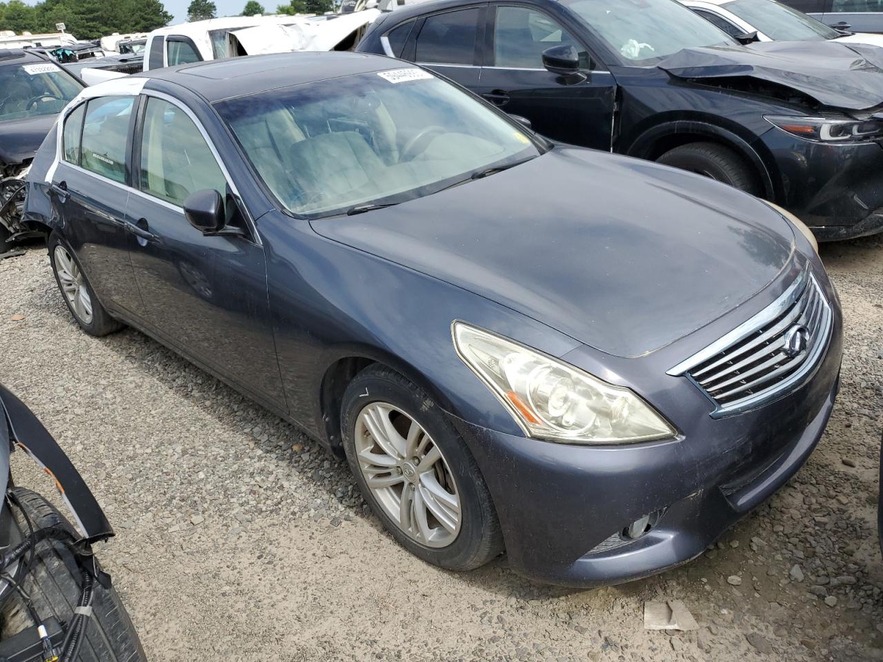 2010 INFINITI G37 BASE