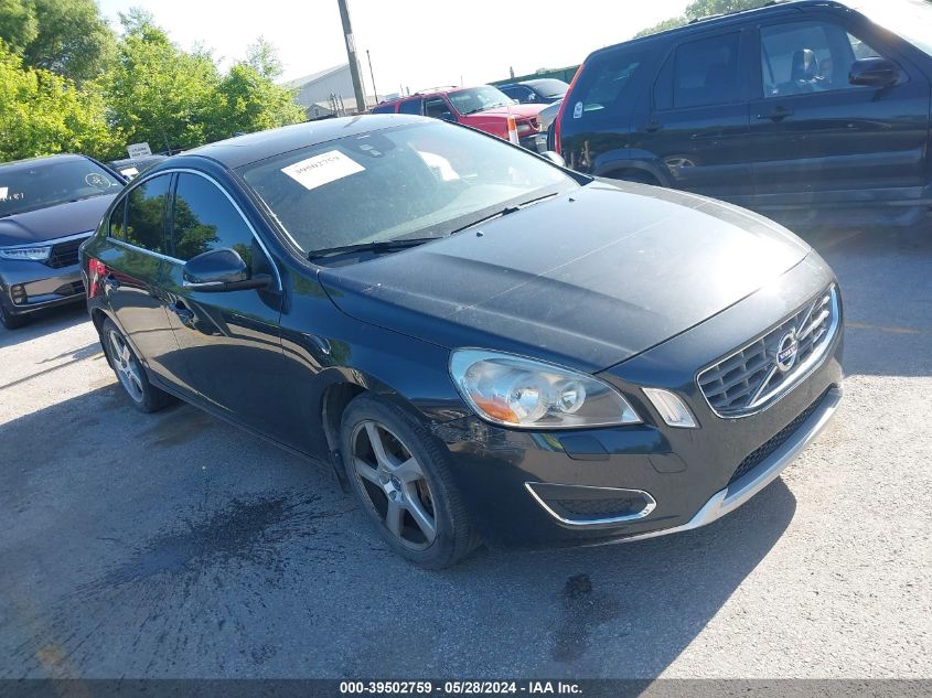 2013 VOLVO S60 T5/T5 PLATINUM/T5 PREMIER/T5 PREMIER PLUS