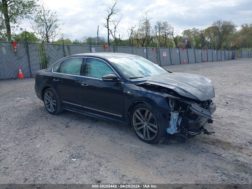 2017 VOLKSWAGEN PASSAT 1.8T R-LINE