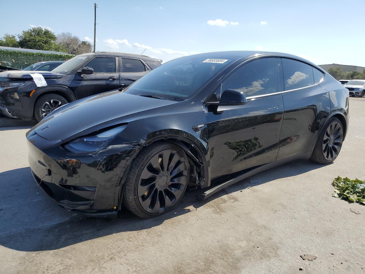 2022 TESLA MODEL Y