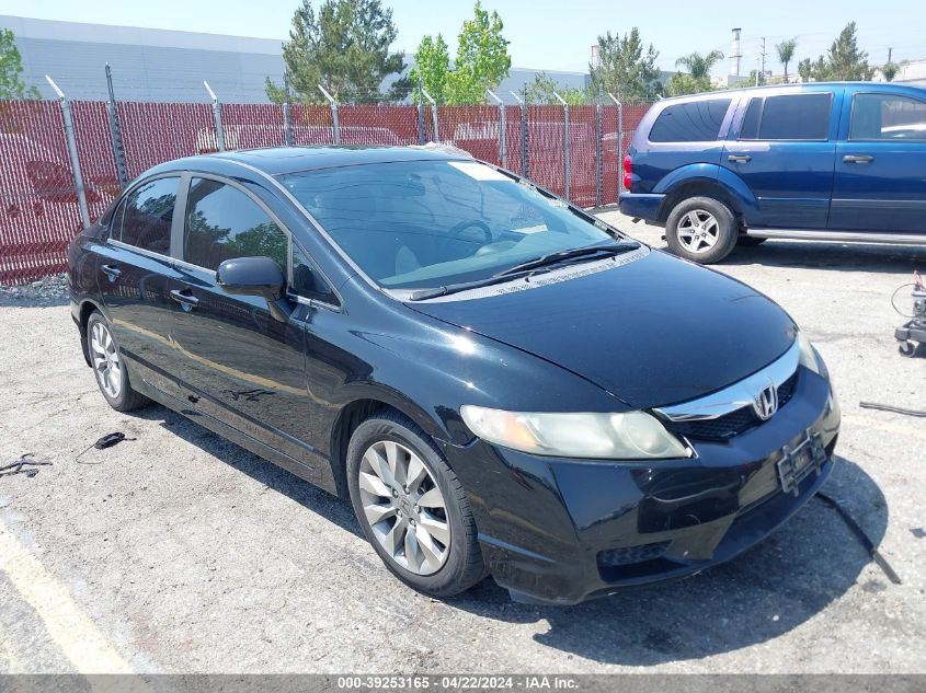 2010 HONDA CIVIC EX