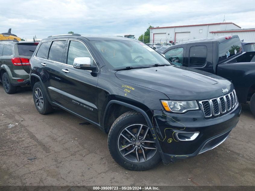 2018 JEEP GRAND CHEROKEE LIMITED 4X4