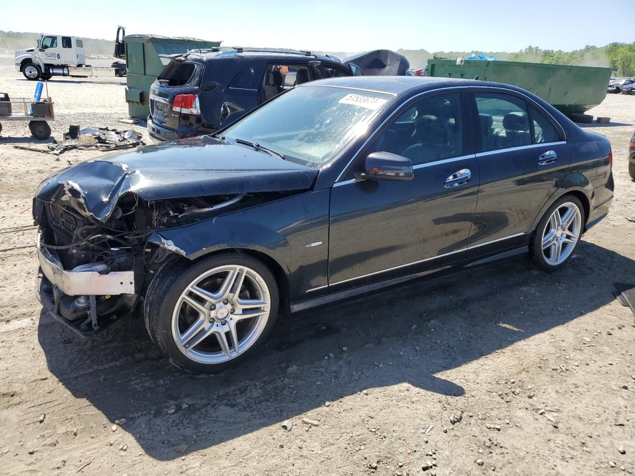 2012 MERCEDES-BENZ C 250