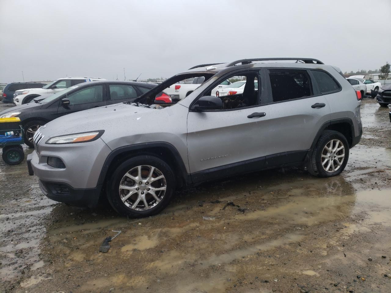 2016 JEEP CHEROKEE SPORT