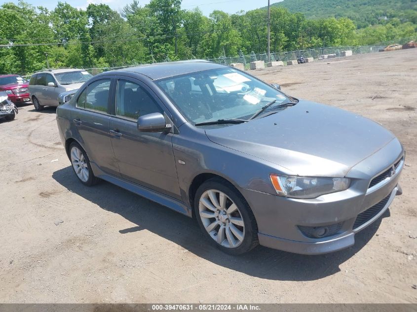 2011 MITSUBISHI LANCER GTS