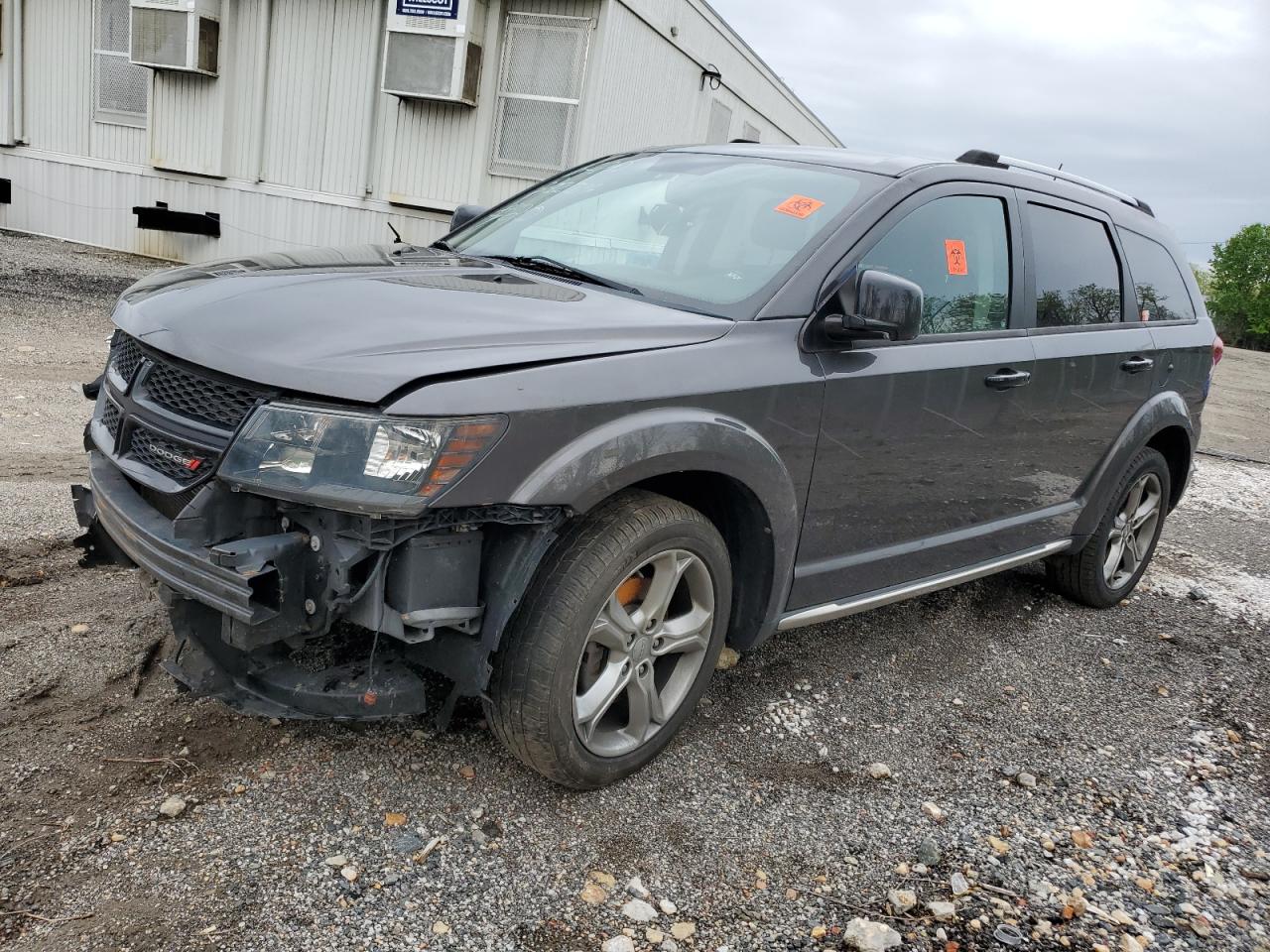 2017 DODGE JOURNEY CROSSROAD