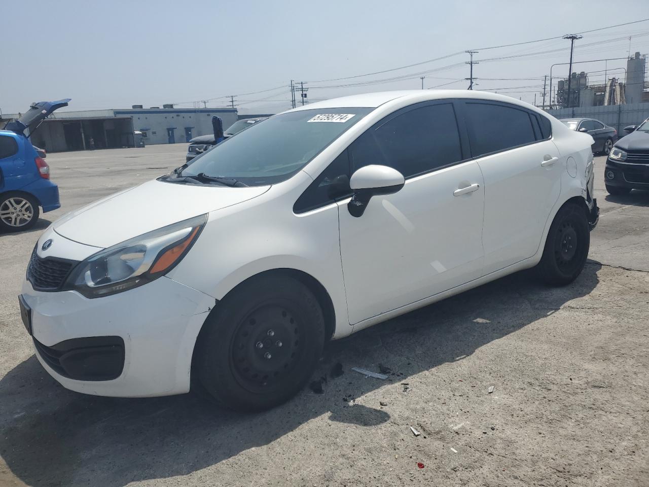 2014 KIA RIO LX