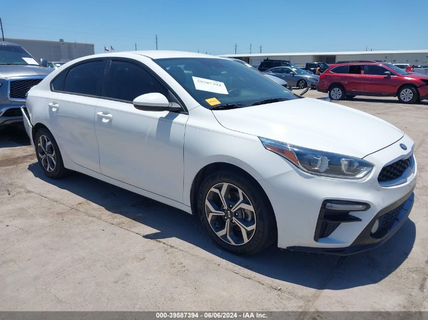 2019 KIA FORTE LXS