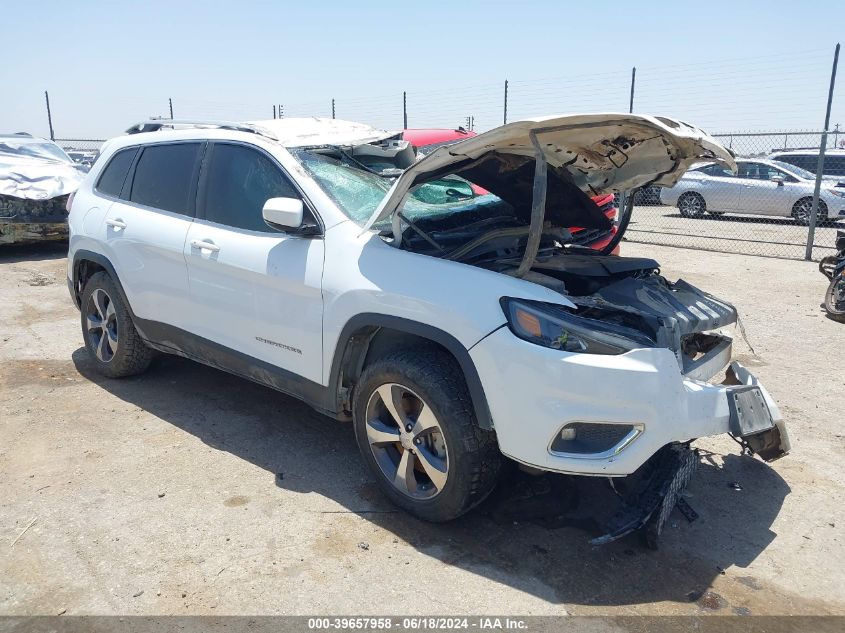 2019 JEEP CHEROKEE LIMITED