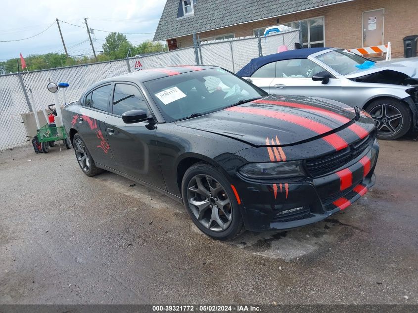 2016 DODGE CHARGER SXT