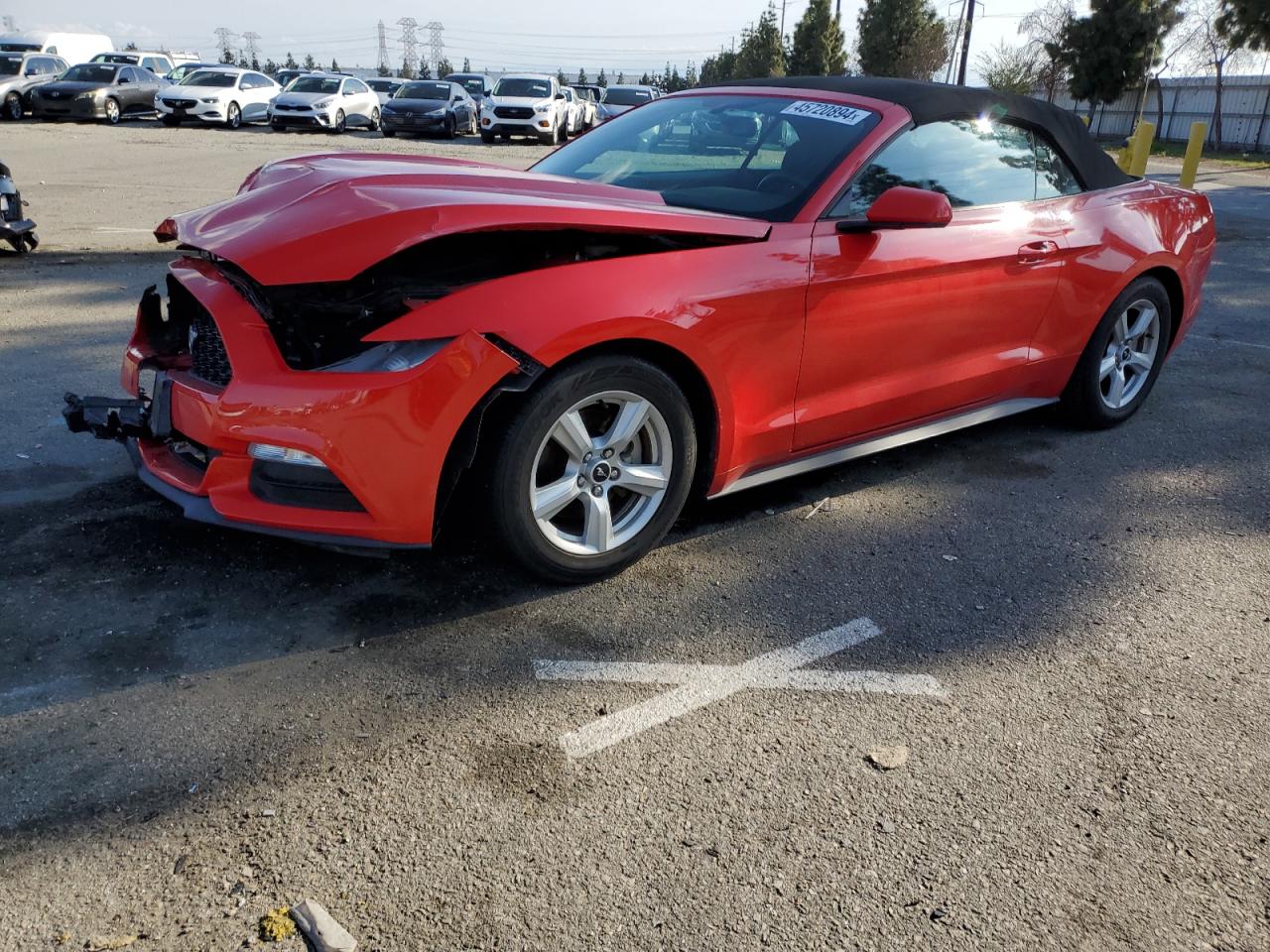 2015 FORD MUSTANG