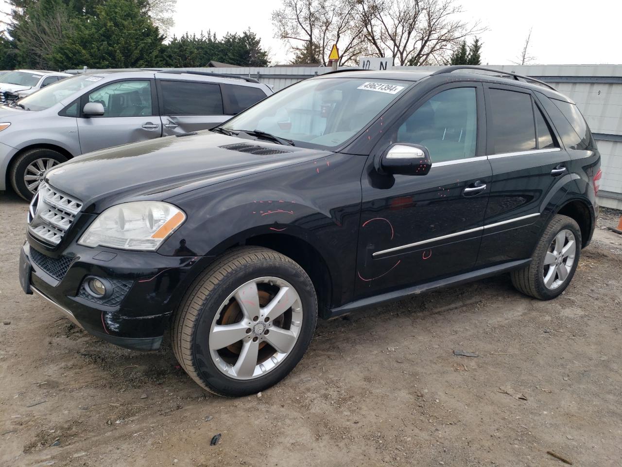 2010 MERCEDES-BENZ ML 350 4MATIC