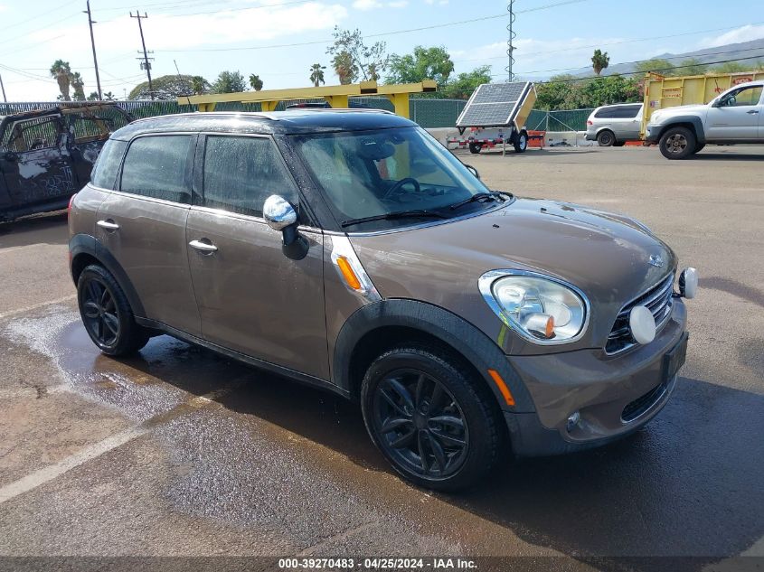 2015 MINI COUNTRYMAN COOPER