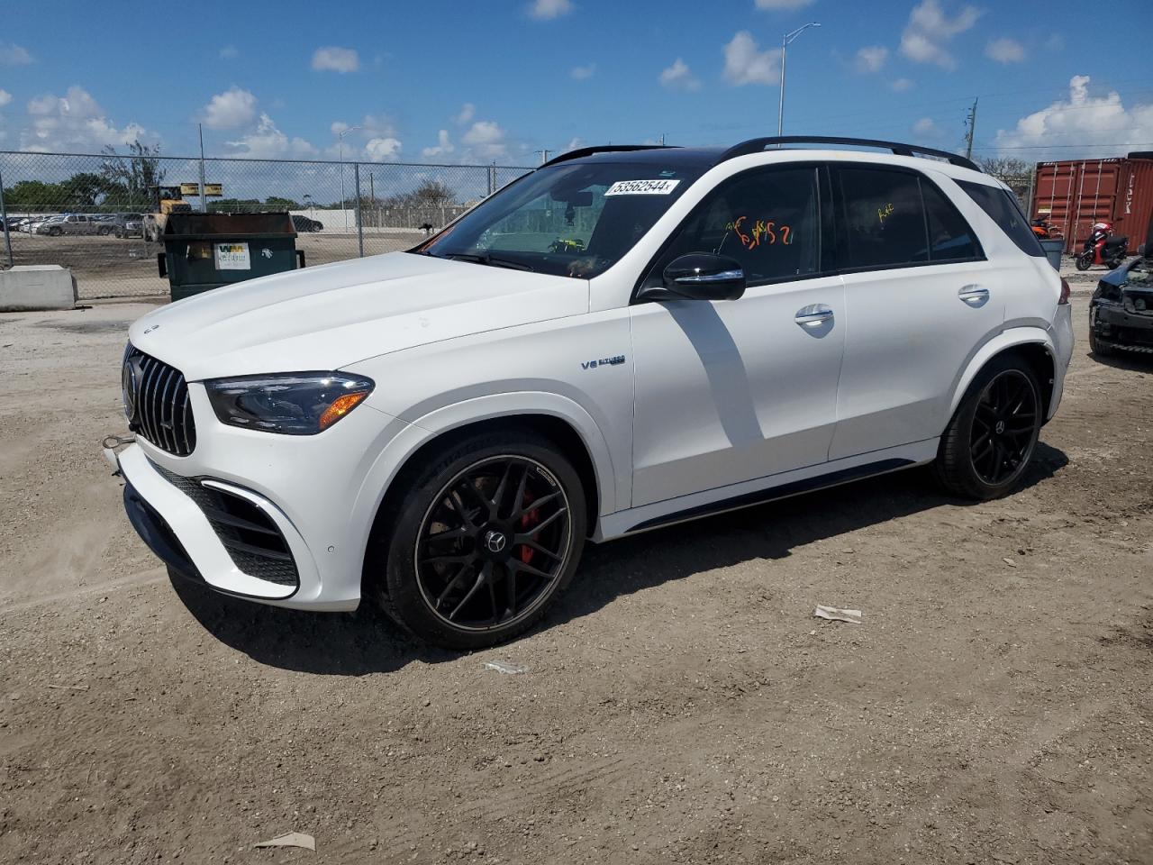 2024 MERCEDES-BENZ GLE 63 S 4MATIC AMG