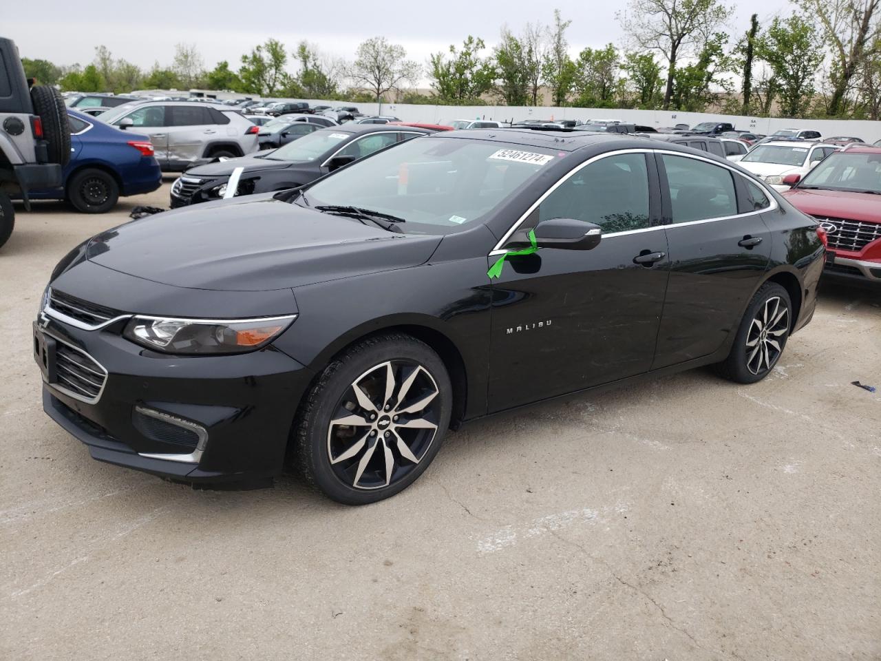 2017 CHEVROLET MALIBU LT