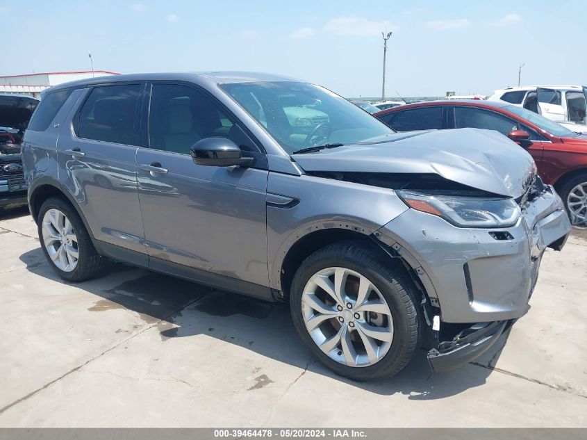 2022 LAND ROVER DISCOVERY SPORT SE