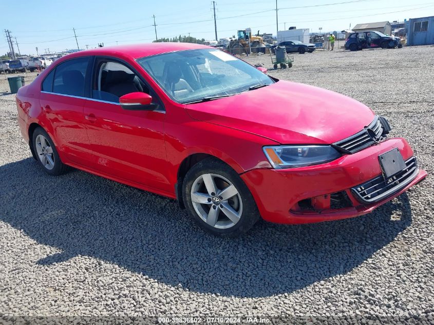 2014 VOLKSWAGEN JETTA 2.0L TDI