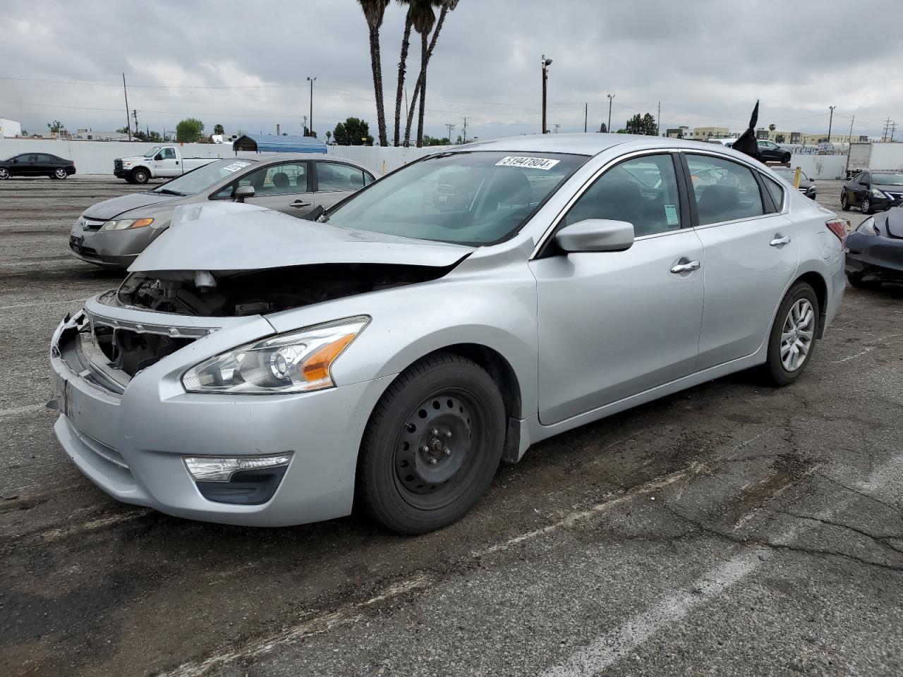 2015 NISSAN ALTIMA 2.5