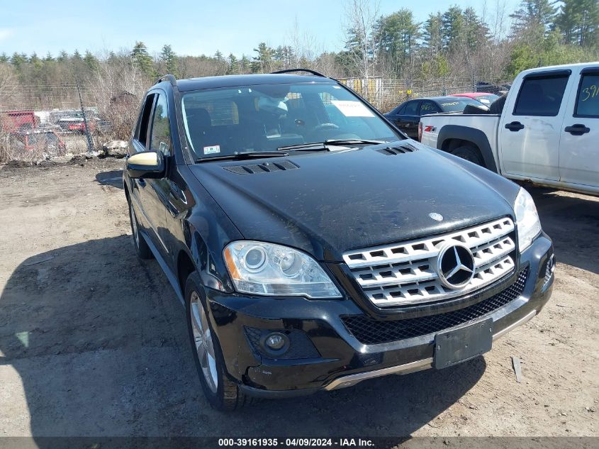 2010 MERCEDES-BENZ ML 350 4MATIC