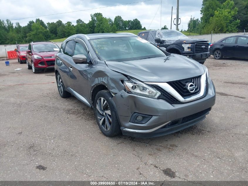 2015 NISSAN MURANO PLATINUM