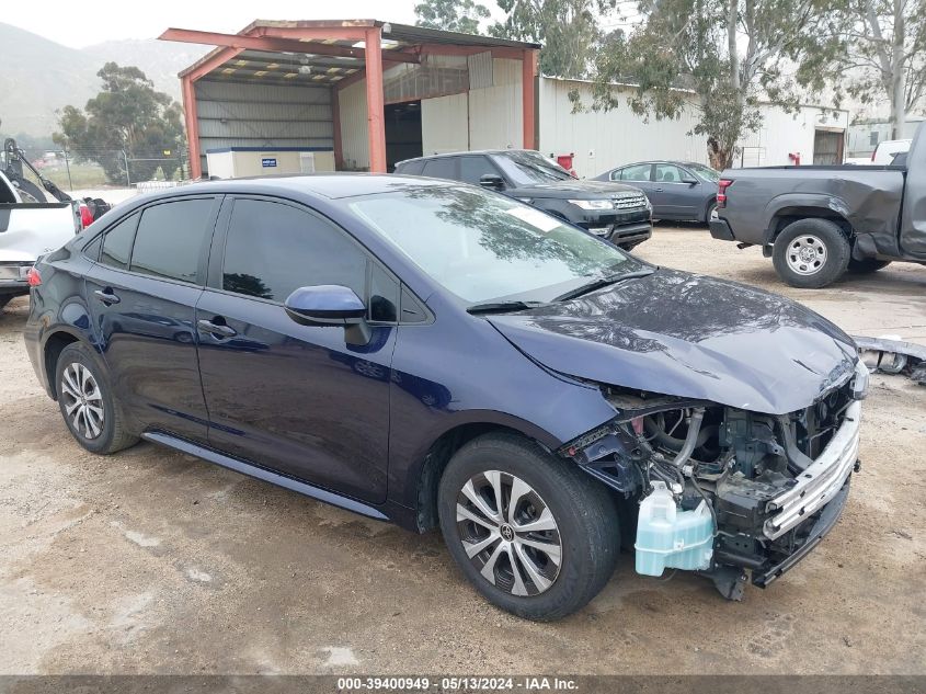 2022 TOYOTA COROLLA HYBRID LE