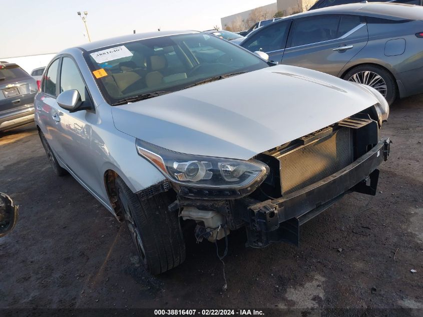 2019 KIA FORTE S