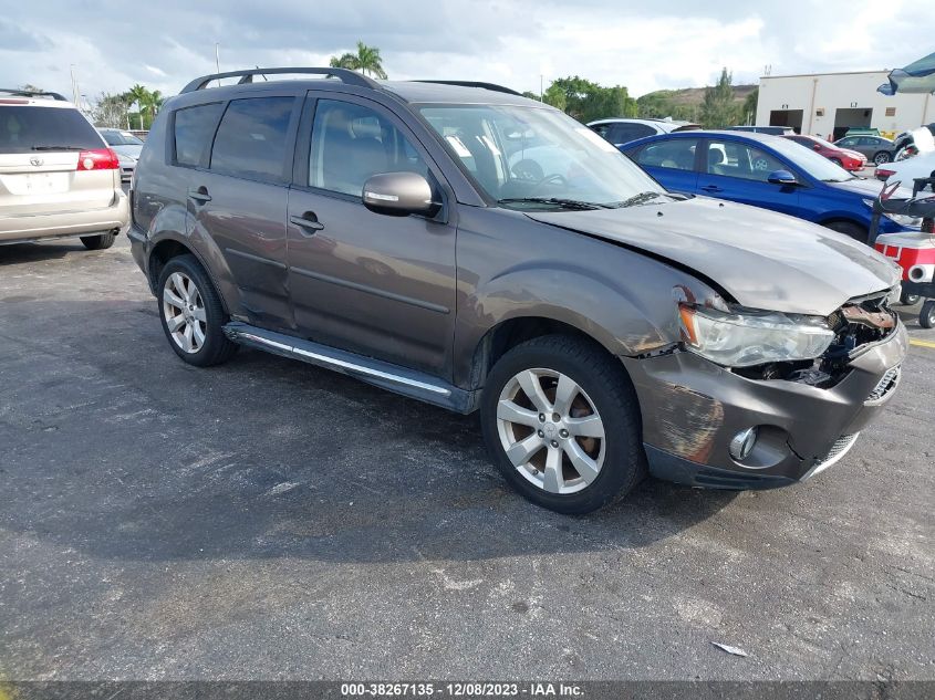 2010 MITSUBISHI OUTLANDER XLS