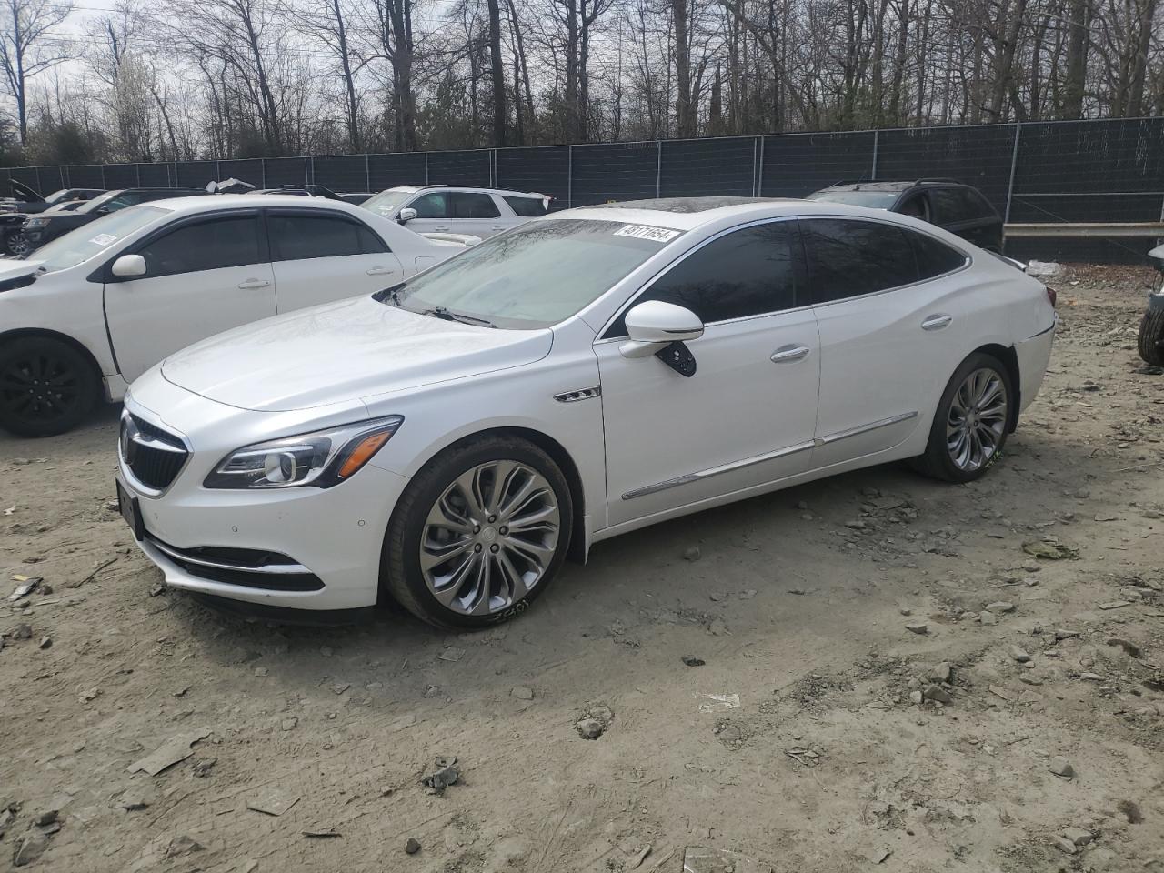 2017 BUICK LACROSSE PREMIUM