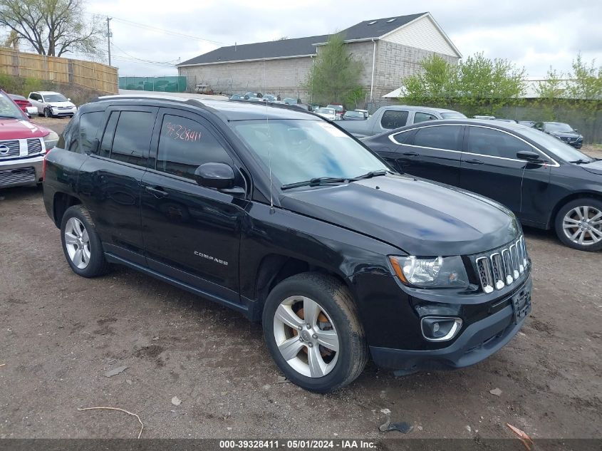 2015 JEEP COMPASS HIGH ALTITUDE EDITION