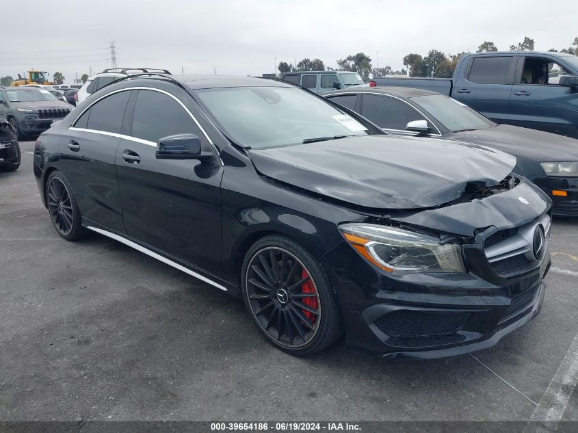 2014 MERCEDES-BENZ CLA 45 AMG 4MATIC